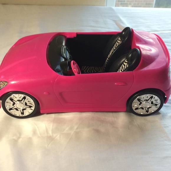 Hot Pink Barbie Car - Picture 2 of 8